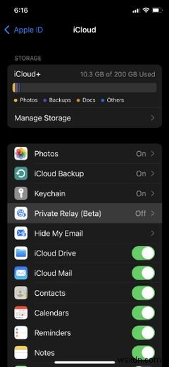 iOS 15には、iCloudサブスクライバー向けの隠しVPNが含まれています（並べ替え） 