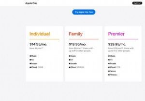 Apple Oneはそれだけの価値がありますか？そして、代替案は何ですか？ 