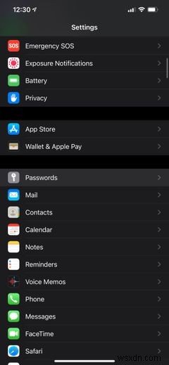 iPhoneで侵害されたパスワードを表示および管理する方法 