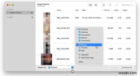 iPhoneからMacに写真を転送する6つの方法 