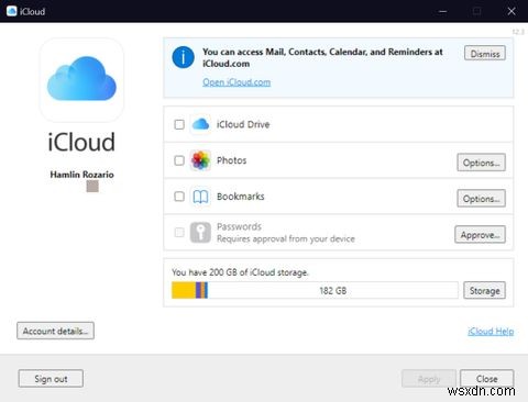 WindowsPCでiCloudキーチェーンパスワードを使用する方法 