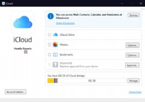 WindowsPCでiCloudキーチェーンパスワードを使用する方法 