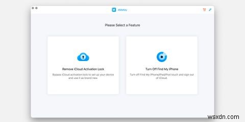 Tenorshare4MeKeyを使用してAppleのiCloudアクティベーションロックを削除する方法 