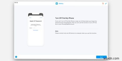 Tenorshare4MeKeyを使用してAppleのiCloudアクティベーションロックを削除する方法 