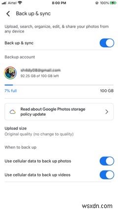 ApplePhotosとiCloudからGooglePhotosに写真を転送する方法 