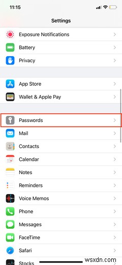 iPhoneにパスワードを保存する方法 