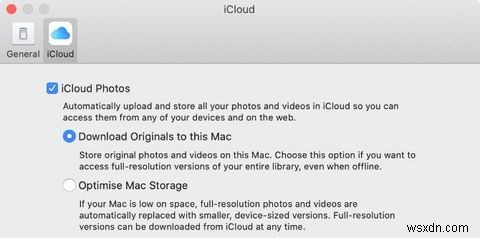 iCloudから写真をダウンロードする方法 