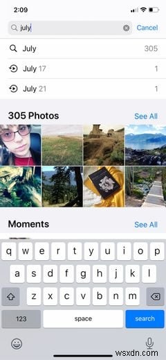 iPhoneで写真を整理する方法 