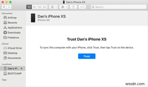 iPhoneからiPhoneに連絡先を転送する方法 