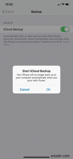 iPhoneはiCloudにバックアップしませんか？試すべき9つの修正 