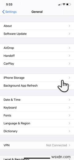 iPhoneストレージがいっぱいですか？ iOSで空き領域を作成する方法 