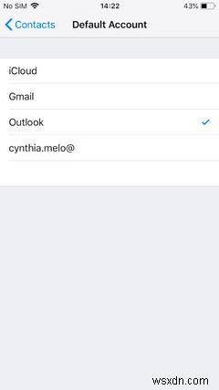 iPhoneの連絡先をGmailに同期する3つの方法 