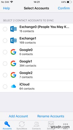 iPhoneの連絡先をGmailに同期する3つの方法 