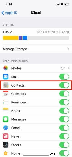 連絡先をiPhoneからMacに同期する方法 