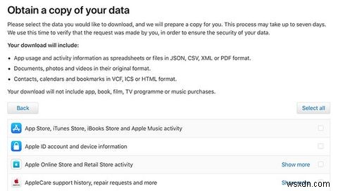 Appleはあなたについて何を知っていますか？今すぐ個人データをリクエストする 