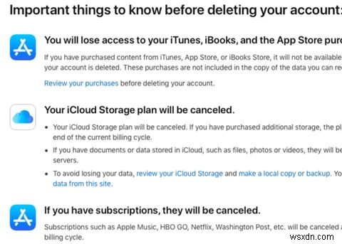 AppleIDを安全に削除または非アクティブ化する方法 