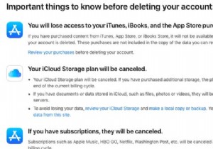 Apple IDを安全に削除・非アクティブ化する方法【事前準備の手順を完全解説】