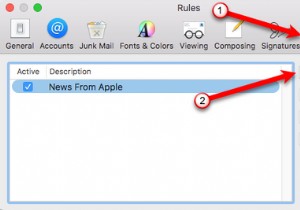 Macで不在時の自動返信メールを設定する方法【Apple Mail・iCloud・Outlook・Gmail対応】