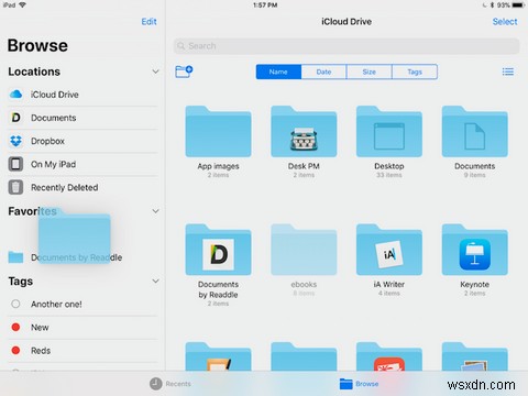 iPhoneとiPadでiOS11sの新しいファイルアプリを使用する方法 