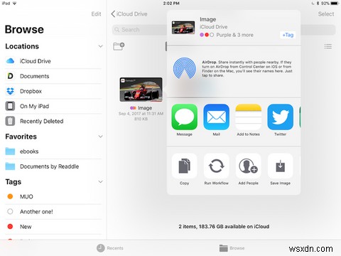 iPhoneとiPadでiOS11sの新しいファイルアプリを使用する方法 