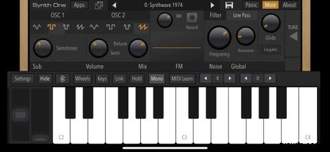 iPhoneで無料でプレイできる3つの最高のシンセサイザーアプリ 
