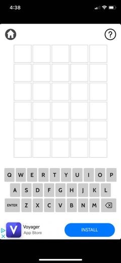 iPhone用の6つの最高のWordleクローン 