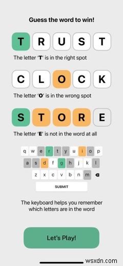 iPhone用の6つの最高のWordleクローン 