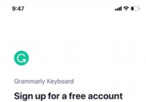 iPhoneでGrammarlyキーボードをインストール・活用する完全ガイド