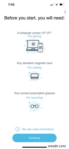 処方箋を確認して完璧なメガネを手に入れるための7つのiPhoneアプリ 