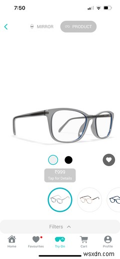 処方箋を確認して完璧なメガネを手に入れるための7つのiPhoneアプリ 