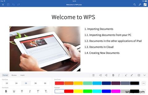 あなたのiPadのための10の最高のワードプロセッシングアプリ 
