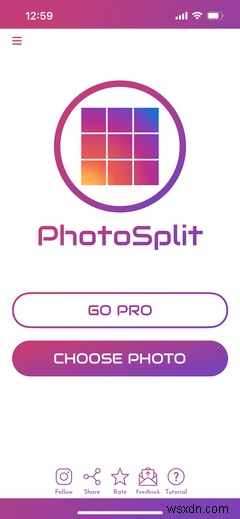 これらのiPhoneアプリでInstagramフィードのグリッド写真を作成する 