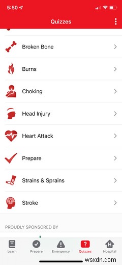 緊急時に誰かの命を救うことができる6つのiPhoneアプリ 