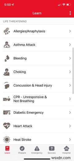 緊急時に誰かの命を救うことができる6つのiPhoneアプリ 