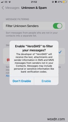 iPhone用の3つの効果的なSMSスパムブロックアプリ 