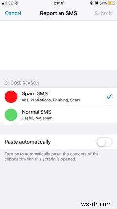 iPhone用の3つの効果的なSMSスパムブロックアプリ 