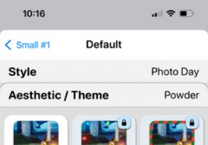iPhoneのホーム画面のデザインをカスタマイズするための9つのすばらしいアプリ 