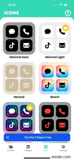 iPhoneのホーム画面のデザインをカスタマイズするための9つのすばらしいアプリ 