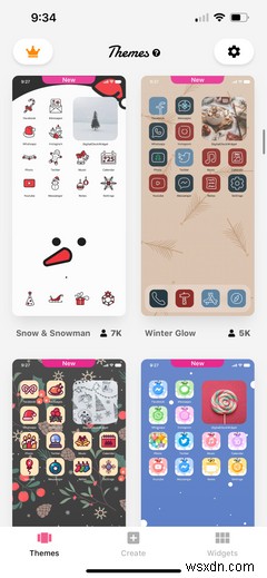 iPhoneのホーム画面のデザインをカスタマイズするための9つのすばらしいアプリ 