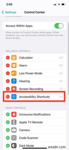 iPhoneのさまざまなアプリのアクセシビリティ設定をカスタマイズする方法 