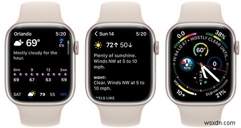 8つの最高のAppleWatch天気アプリ 