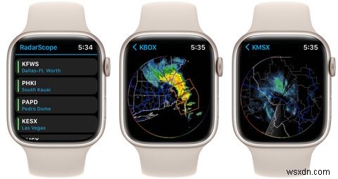 8つの最高のAppleWatch天気アプリ 