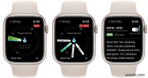 8つの最高のAppleWatch天気アプリ 