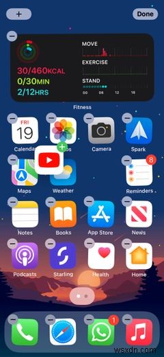 アプリをアプリライブラリからiPhoneのホーム画面に移動する方法 