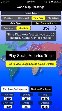 iPhoneで地理を勉強するために使用できる8つのアプリ 