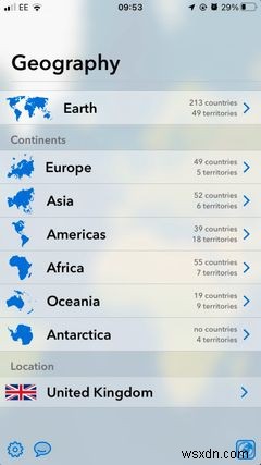 iPhoneで地理を勉強するために使用できる8つのアプリ 