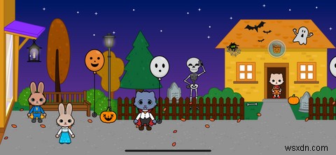 子供があなたのiPhoneで遊ぶための6つの無料のハロウィーンをテーマにした教育アプリ 