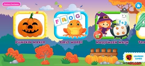 子供があなたのiPhoneで遊ぶための6つの無料のハロウィーンをテーマにした教育アプリ 