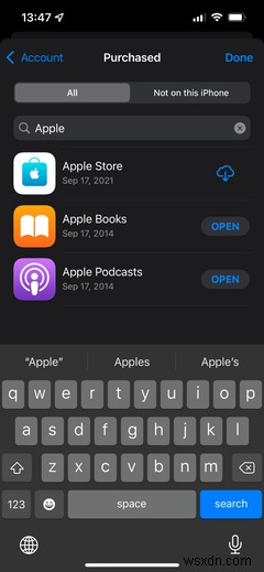 App StoreでApple独自のアプリを評価できるようになりました：こちらの方法 