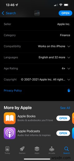 App StoreでApple独自のアプリを評価できるようになりました：こちらの方法 